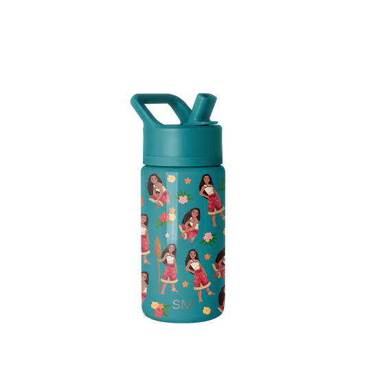 Summit Kids Water Bottle with Straw Lid