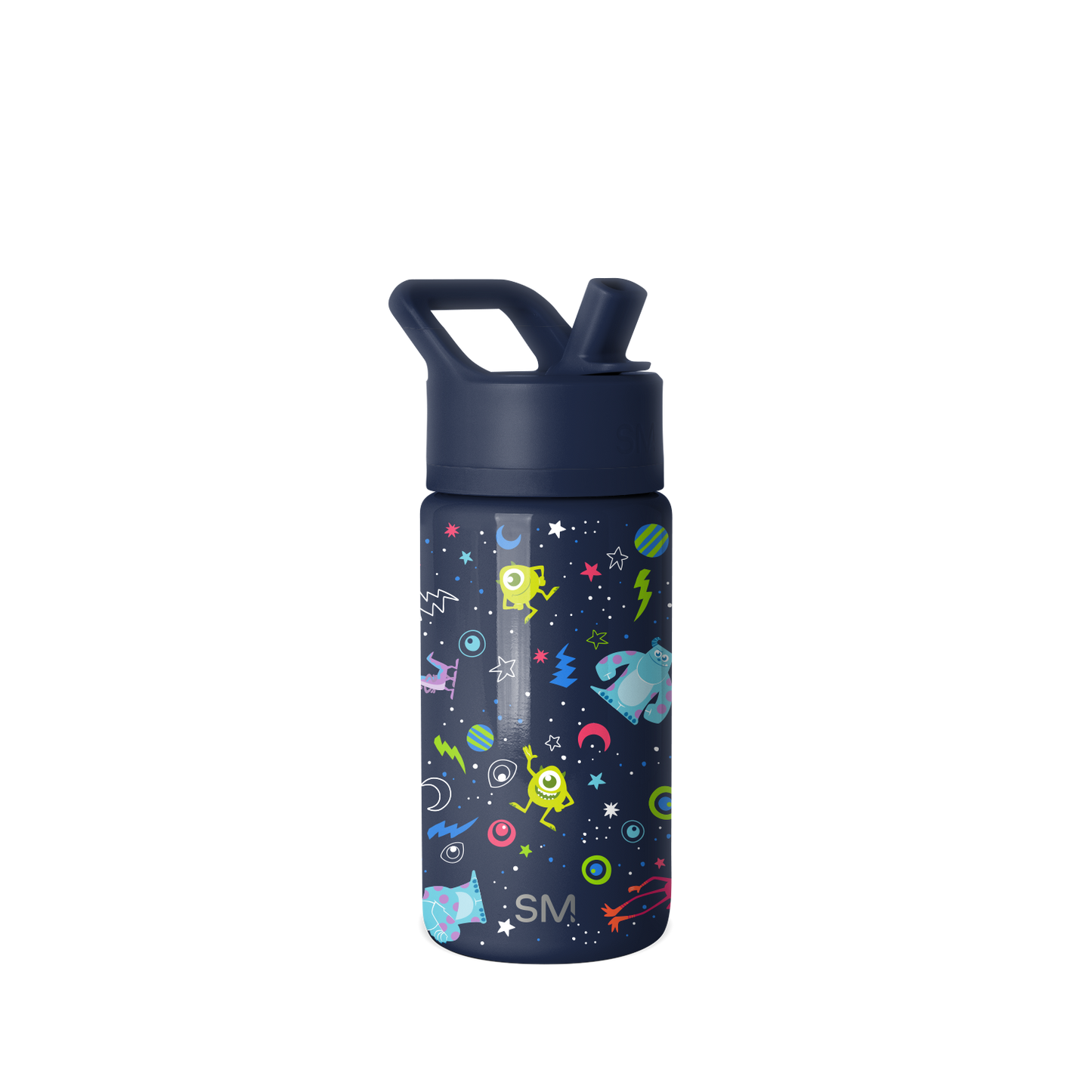 Summit Kids Water Bottle with Straw Lid