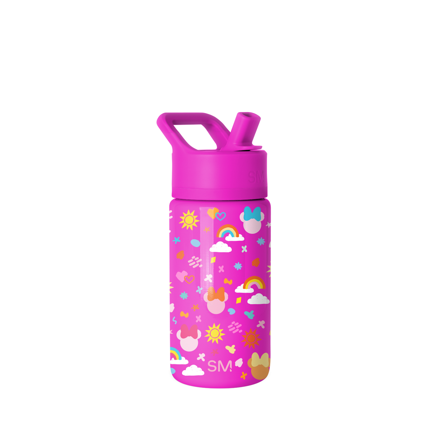 Summit Kids Water Bottle with Straw Lid