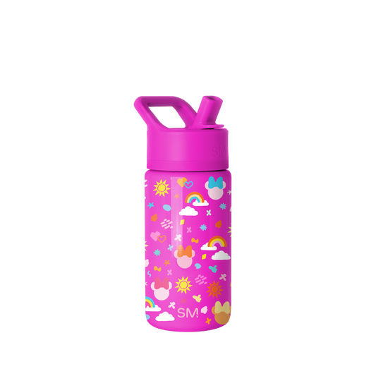 Summit Kids Water Bottle with Straw Lid