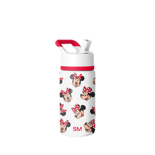 Summit Kids Water Bottle with Straw Lid