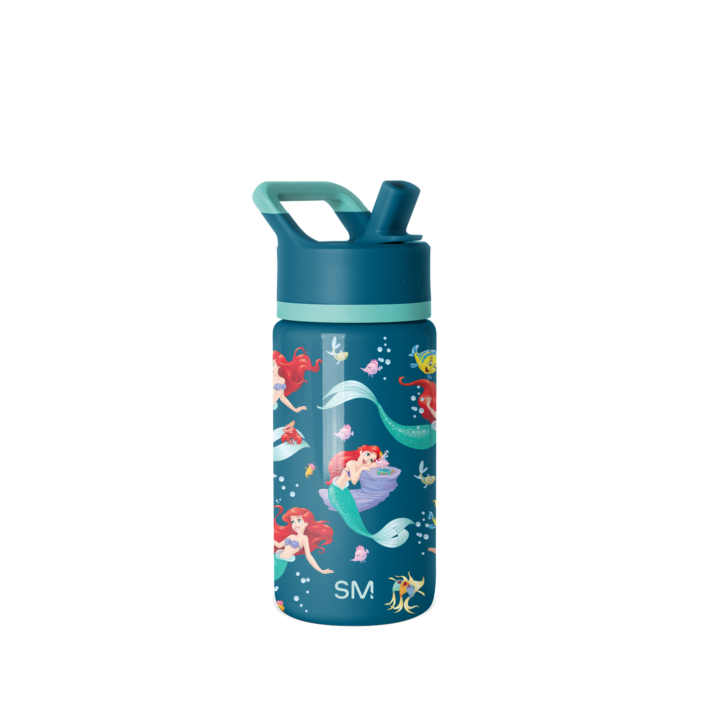 Summit Kids Water Bottle with Straw Lid