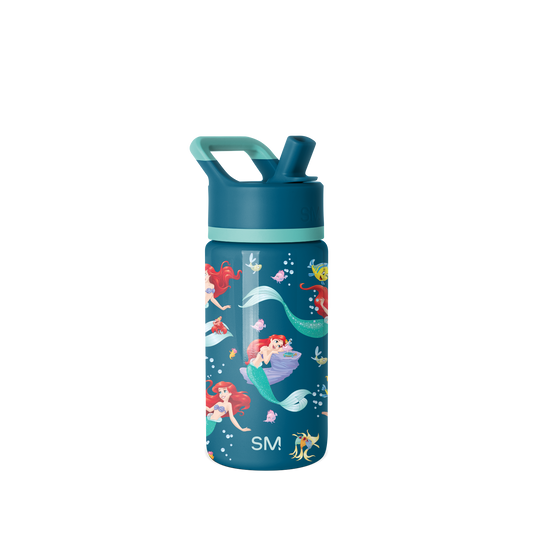 Summit Kids Water Bottle with Straw Lid