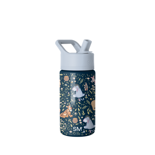 Summit Kids Water Bottle with Straw Lid