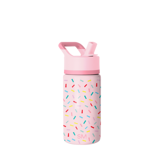 Summit Kids Water Bottle with Straw Lid