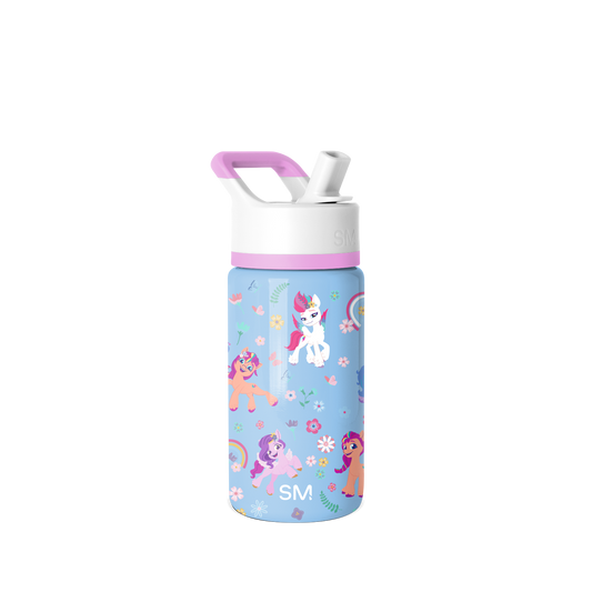 Summit Kids Water Bottle with Straw Lid