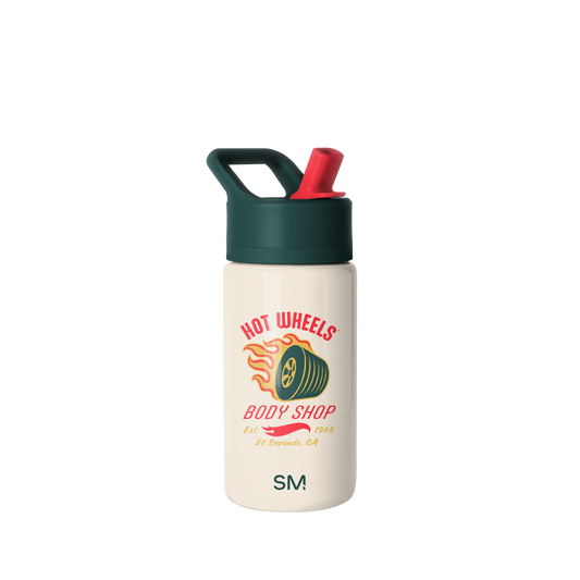 Summit Kids Water Bottle with Straw Lid