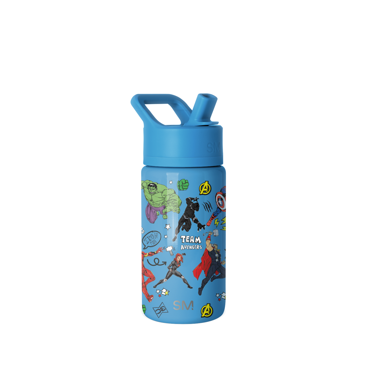 Summit Kids Water Bottle with Straw Lid