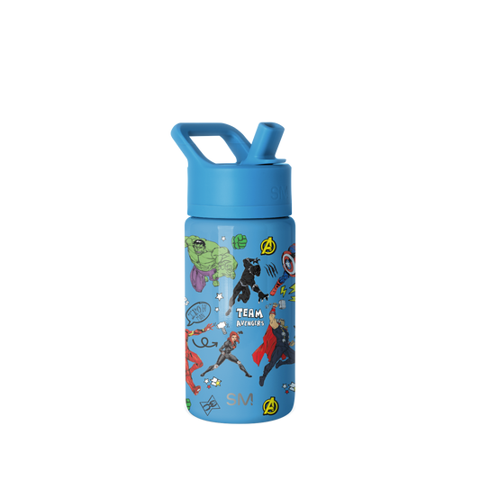 Summit Kids Water Bottle with Straw Lid