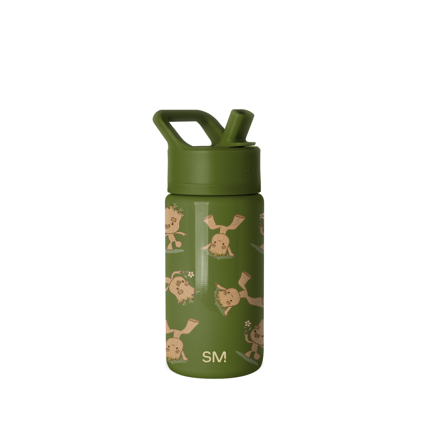 Summit Kids Water Bottle with Straw Lid