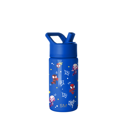 Summit Kids Water Bottle with Straw Lid