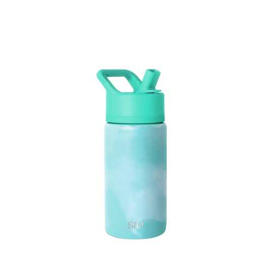 Summit Kids Water Bottle with Straw Lid