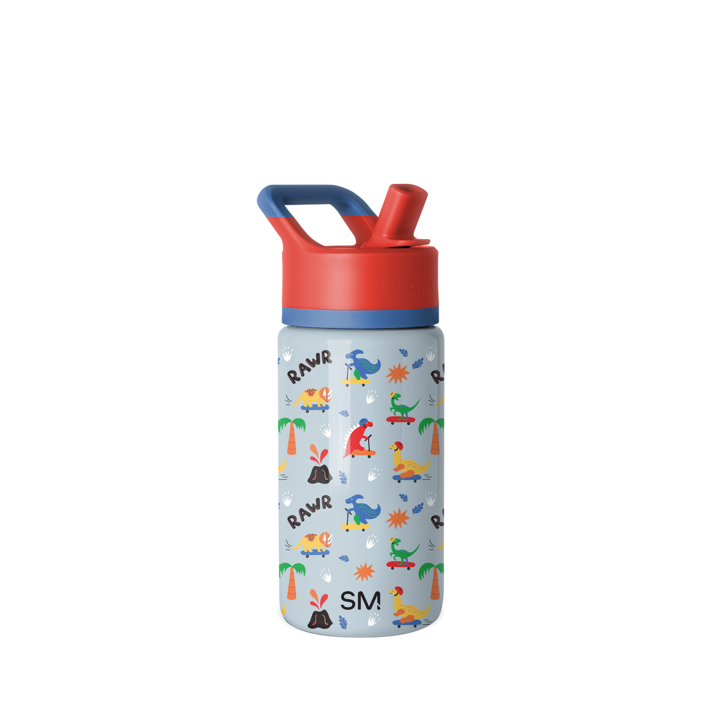 Summit Kids Water Bottle with Straw Lid
