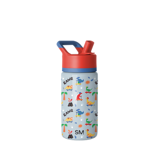 Summit Kids Water Bottle with Straw Lid