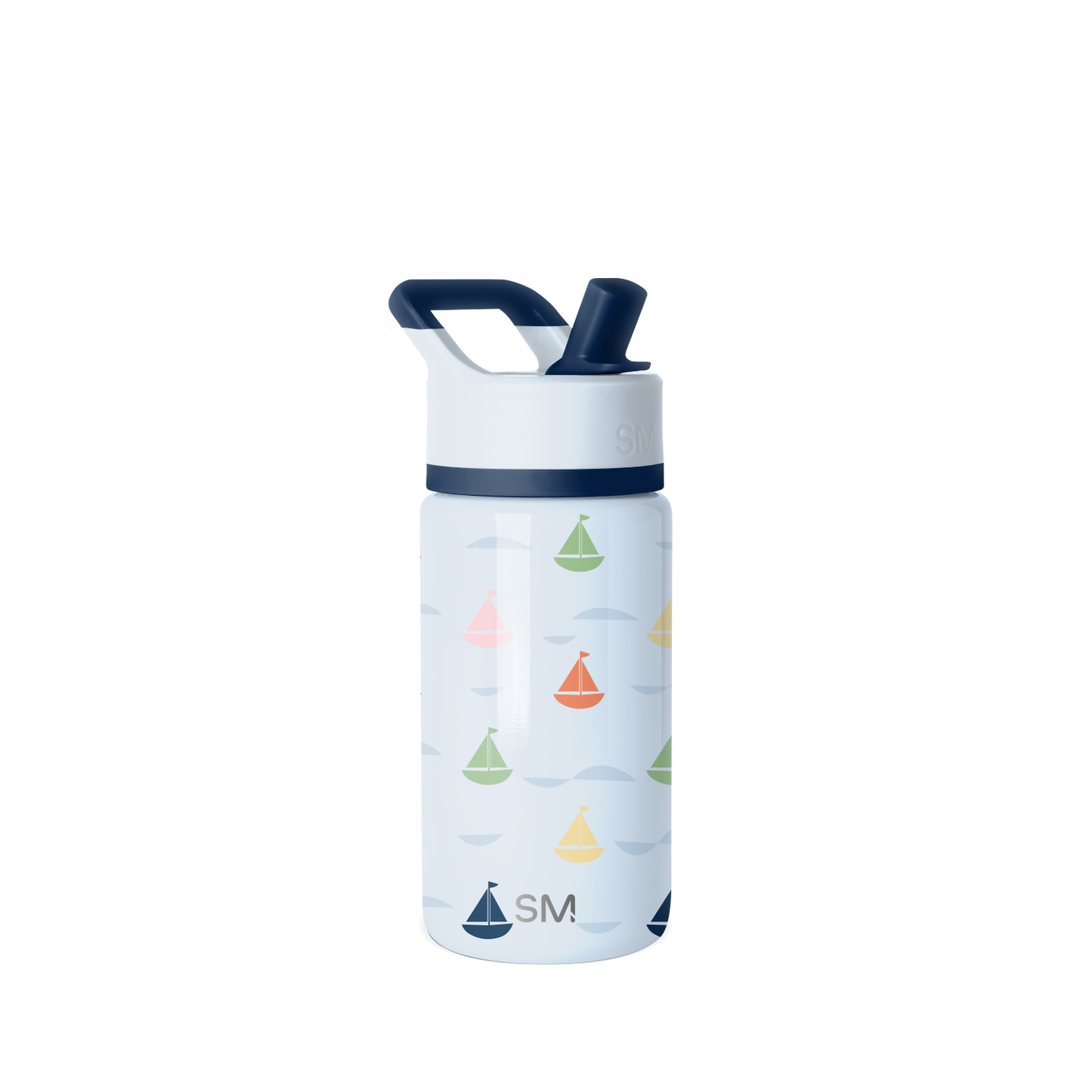 Summit Kids Water Bottle with Straw Lid