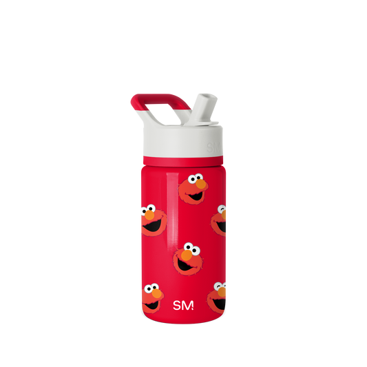 Summit Kids Water Bottle with Straw Lid