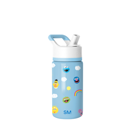 Summit Kids Water Bottle with Straw Lid