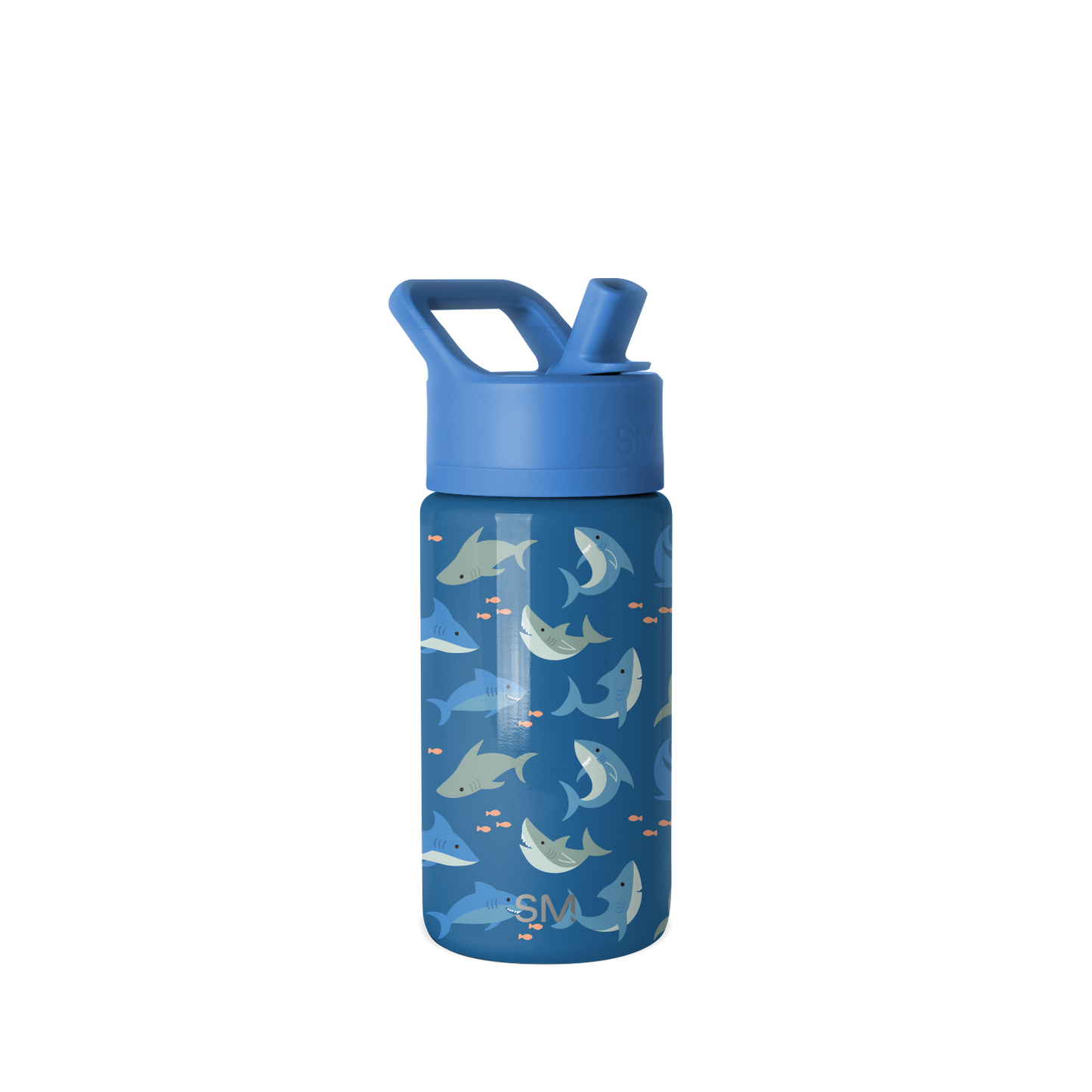Summit Kids Water Bottle with Straw Lid