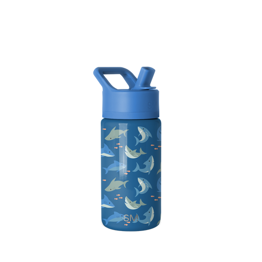 Summit Kids Water Bottle with Straw Lid
