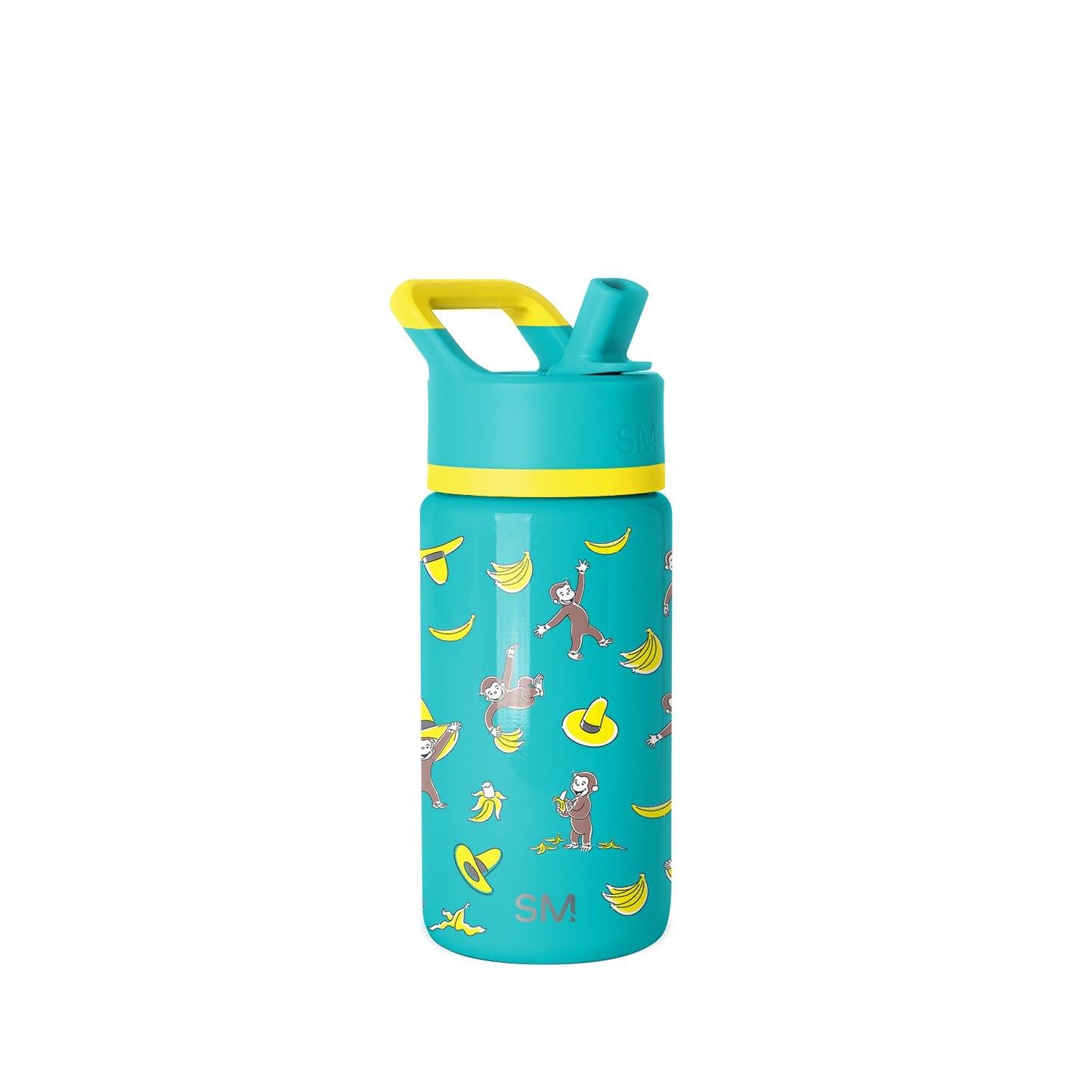 Summit Kids Water Bottle with Straw Lid