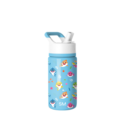 Summit Kids Water Bottle with Straw Lid
