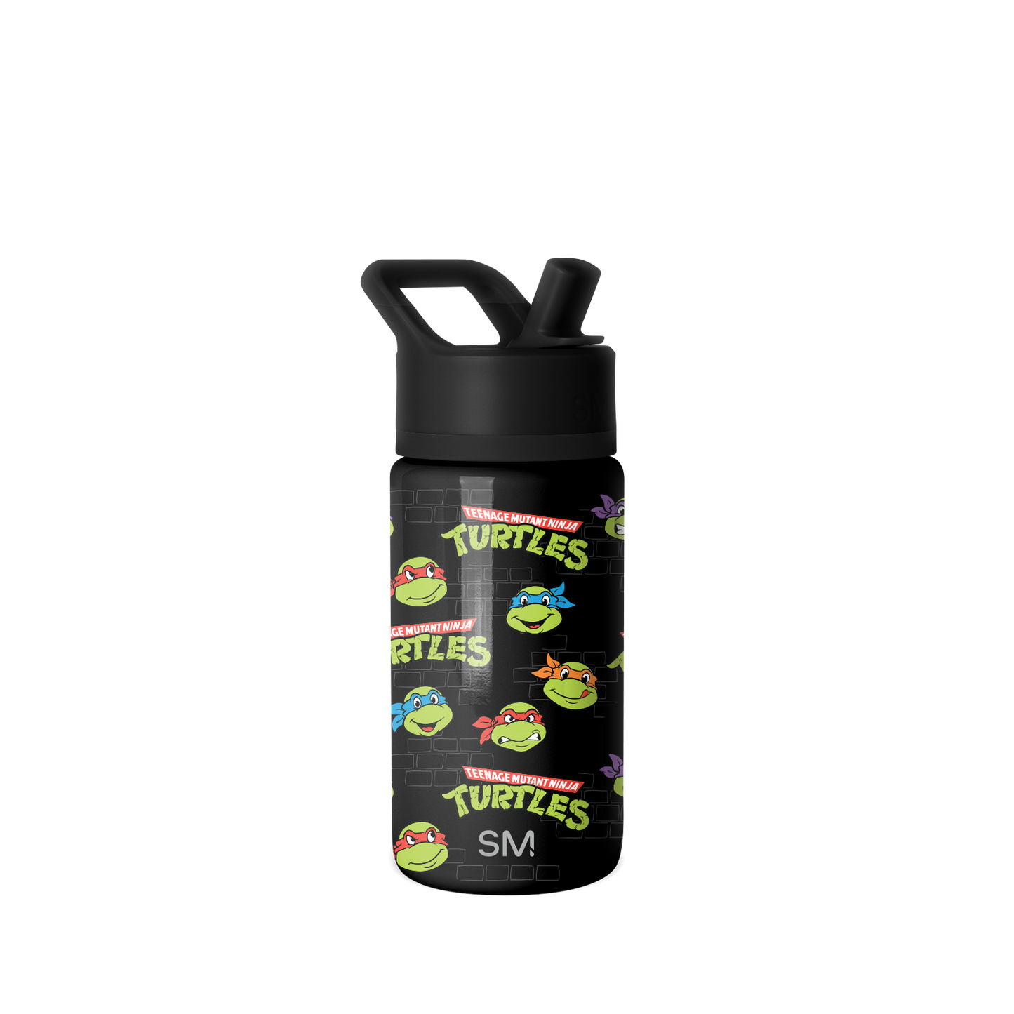 Summit Kids Water Bottle with Straw Lid