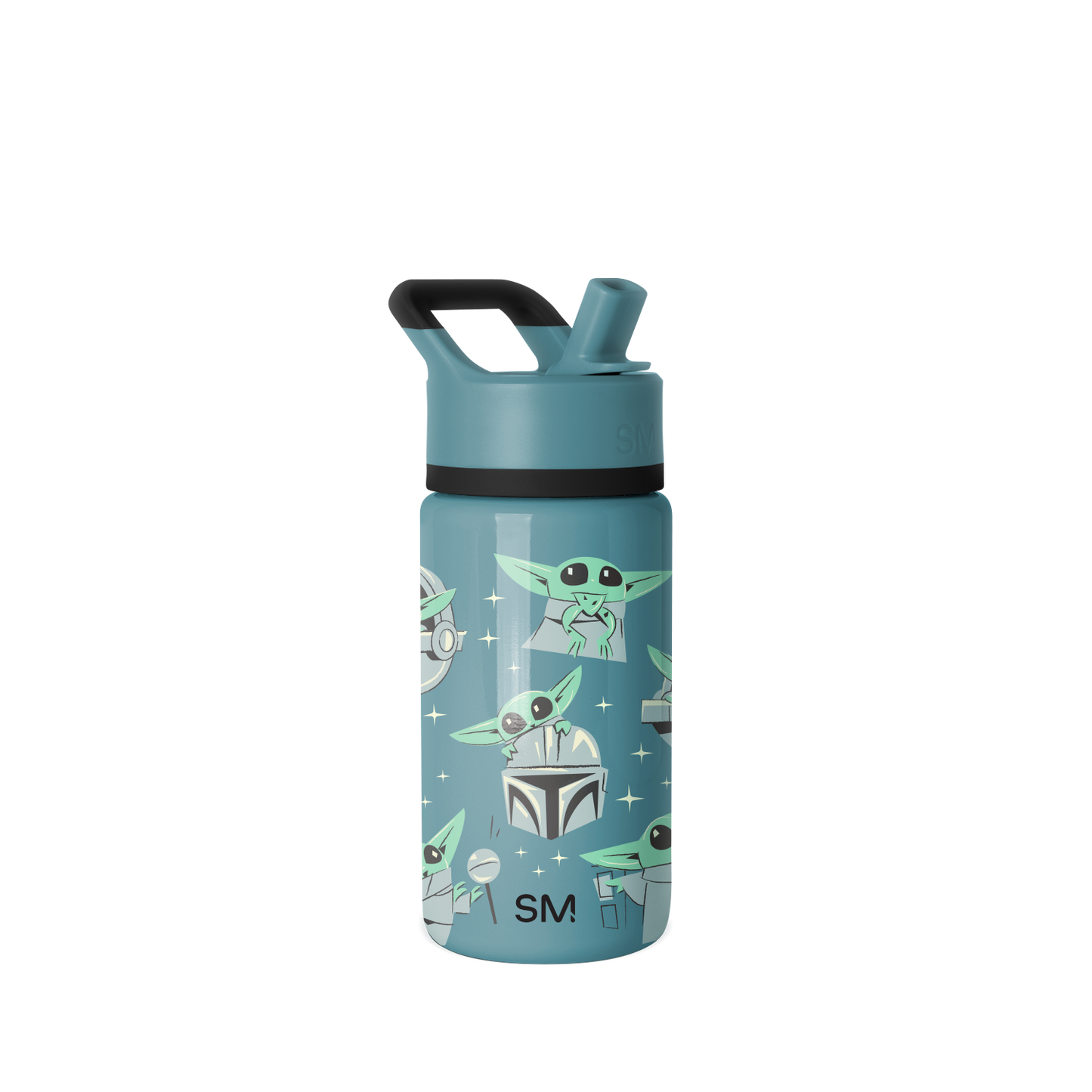 Summit Kids Water Bottle with Straw Lid