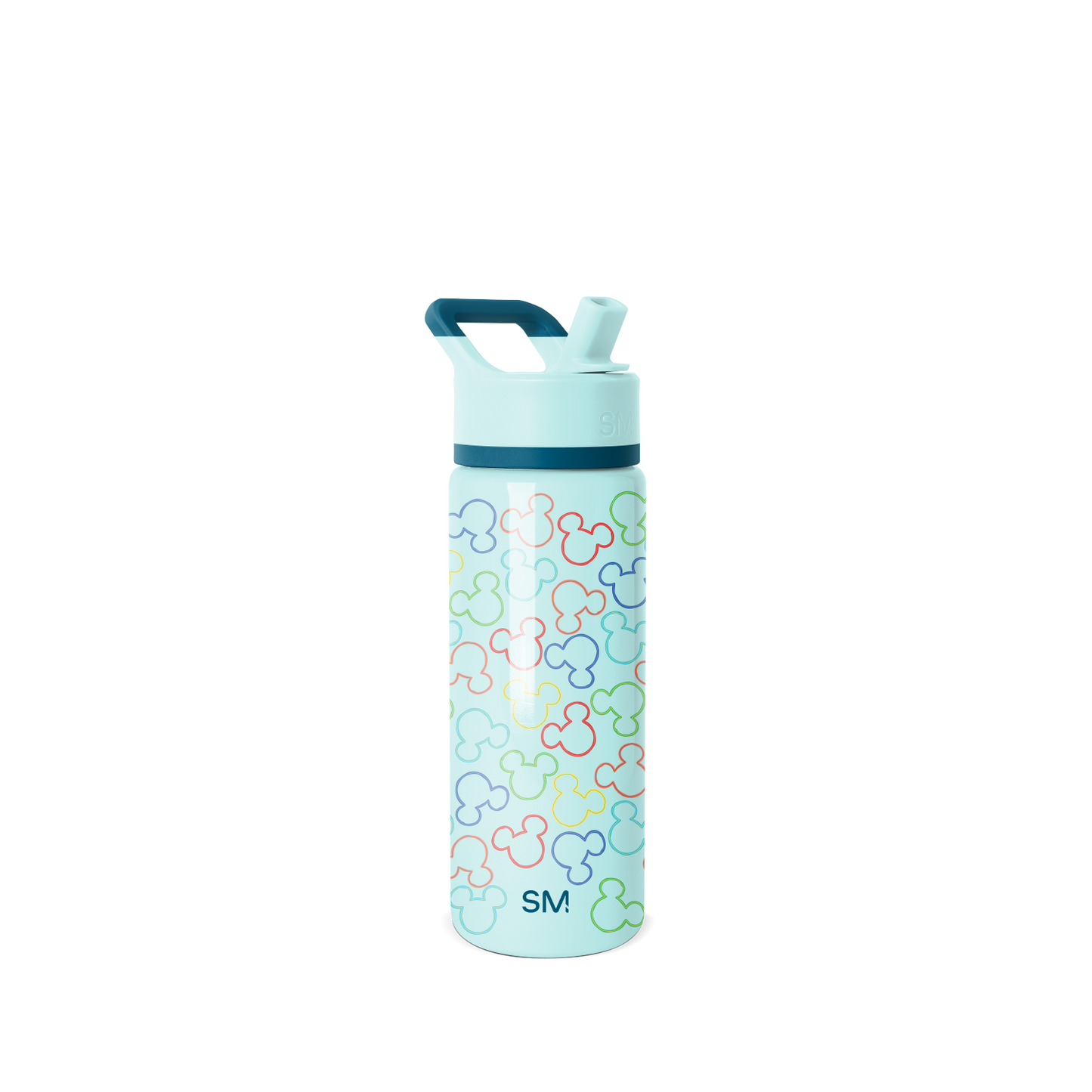 Summit Kids Water Bottle with Straw Lid