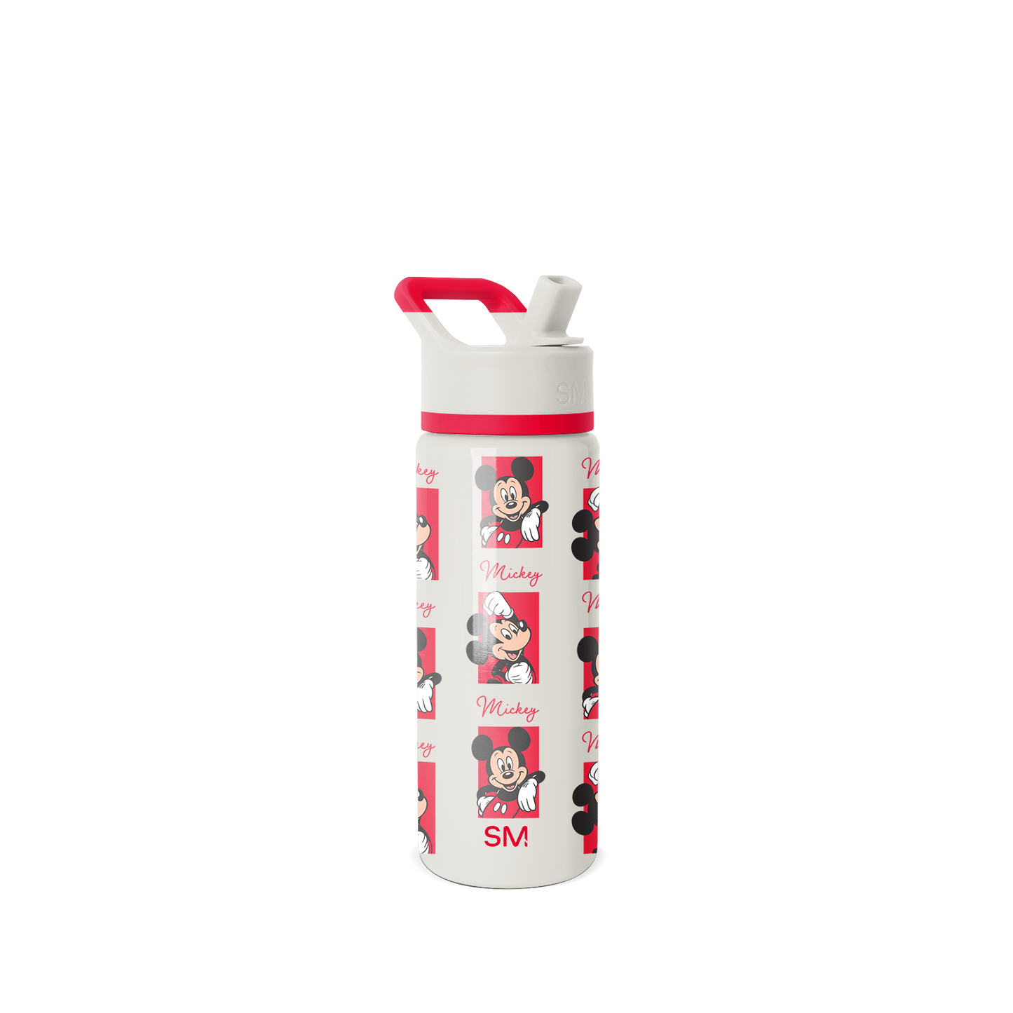 Summit Kids Water Bottle with Straw Lid