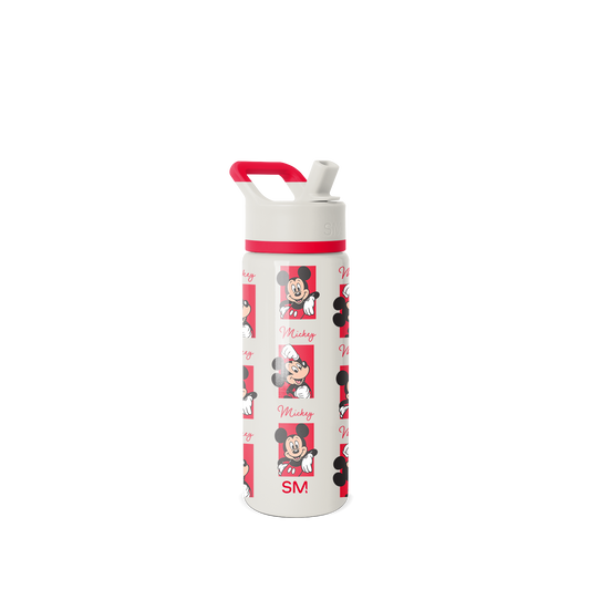 Summit Kids Water Bottle with Straw Lid