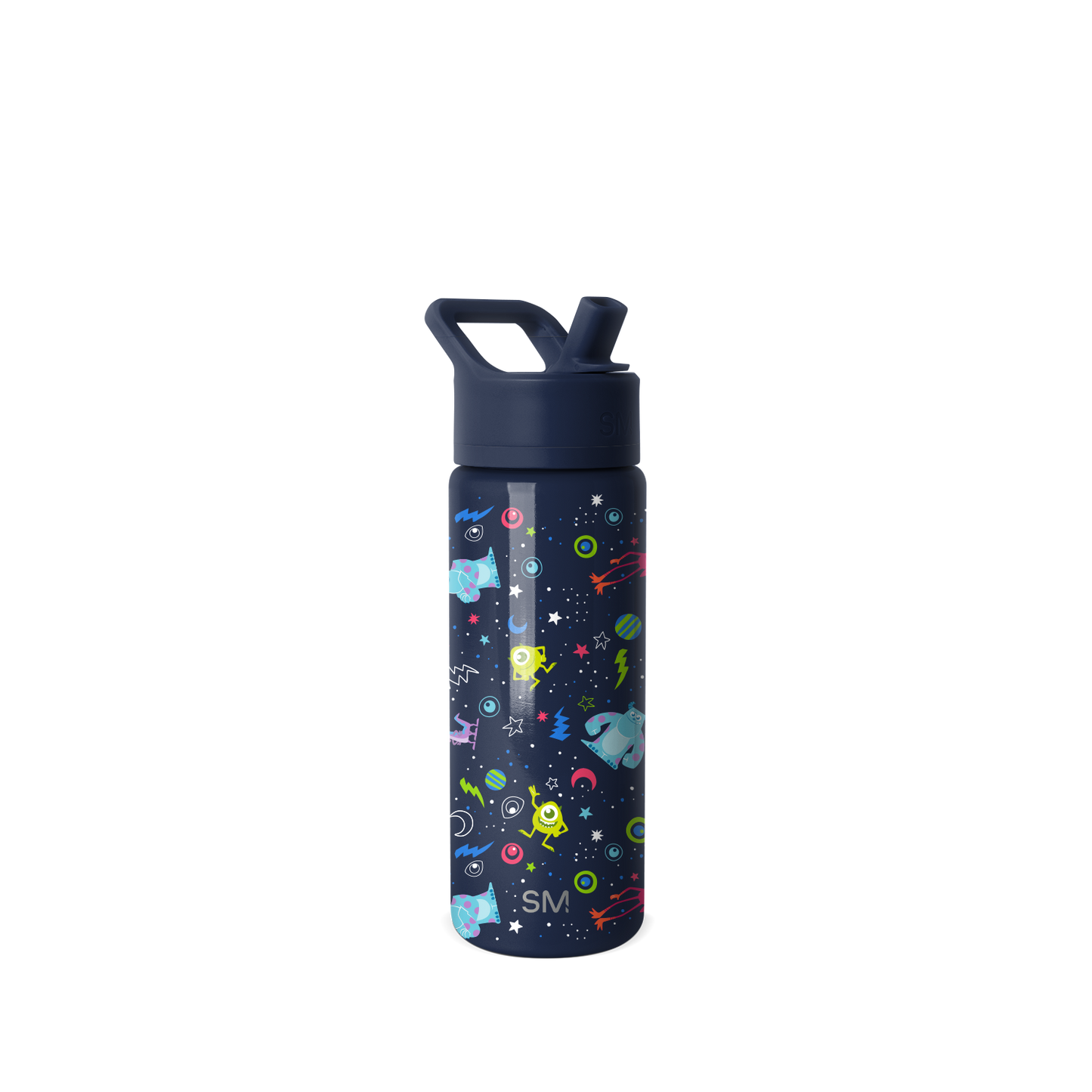 Summit Kids Water Bottle with Straw Lid