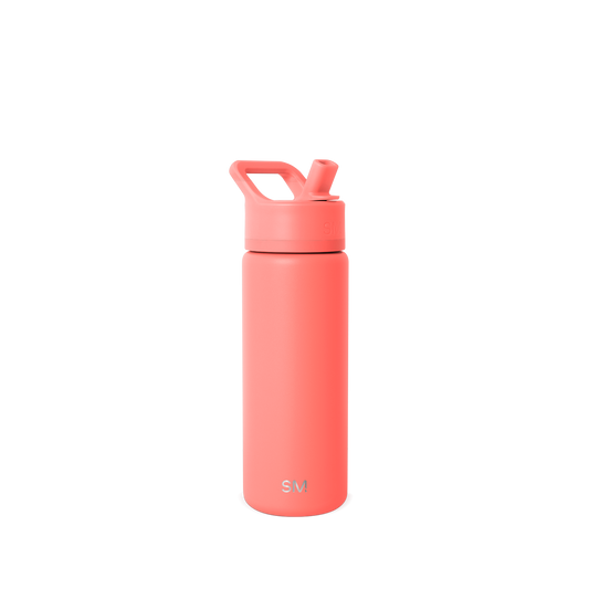 Summit Water Bottle with Straw Lid