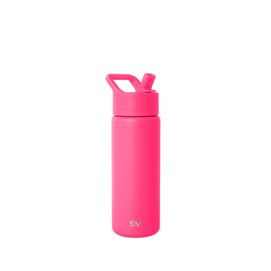 Summit Water Bottle with Straw Lid