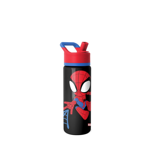 Summit Kids Water Bottle with Straw Lid