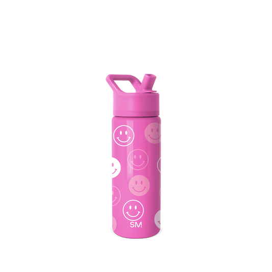 Summit Kids Water Bottle with Straw Lid
