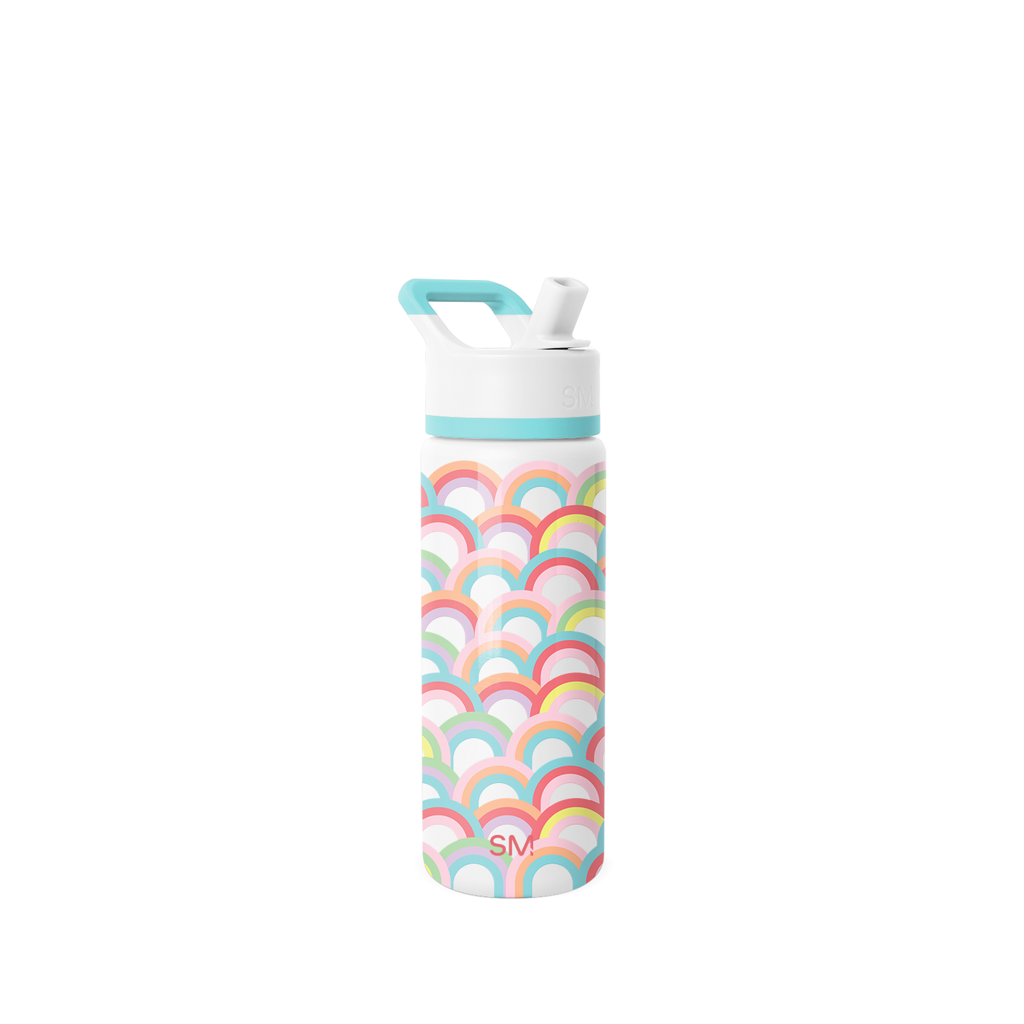 Summit Kids Water Bottle with Straw Lid