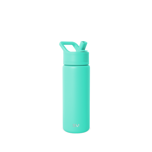 Summit Water Bottle with Straw Lid