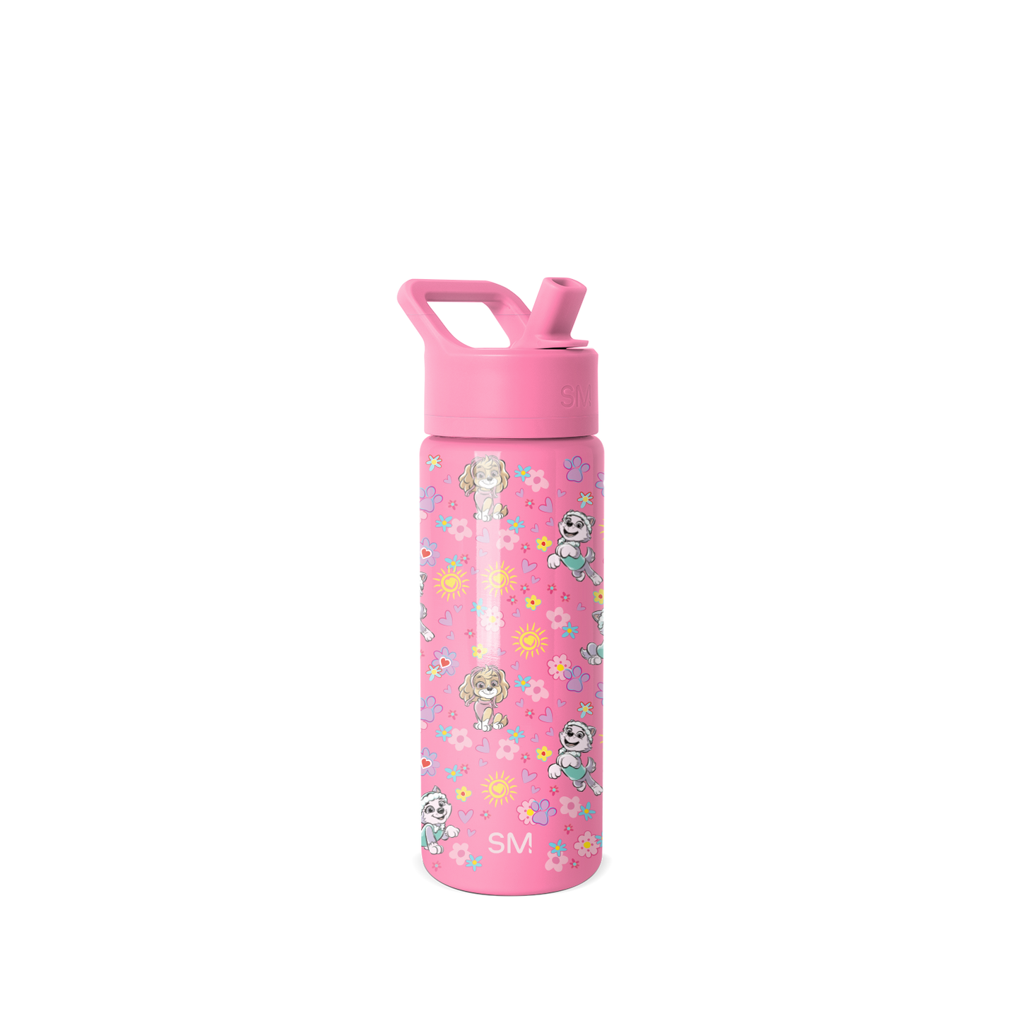 Summit Kids Water Bottle with Straw Lid