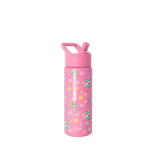 Summit Kids Water Bottle with Straw Lid
