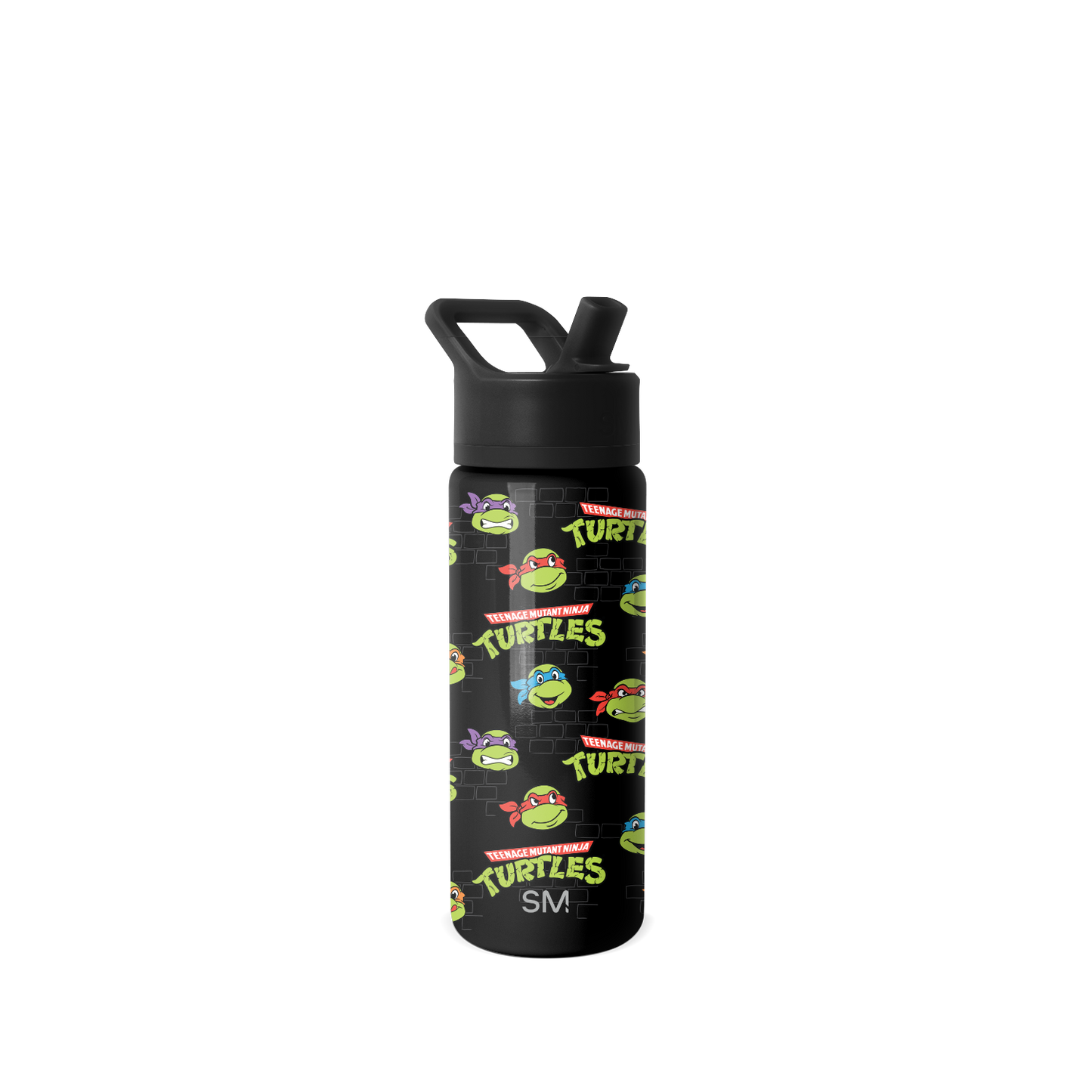 Summit Kids Water Bottle with Straw Lid
