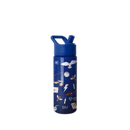 Summit Kids Water Bottle with Straw Lid