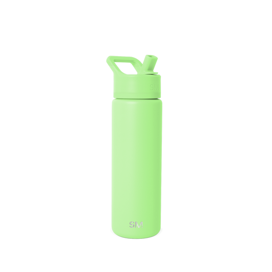 Summit Water Bottle with Straw Lid