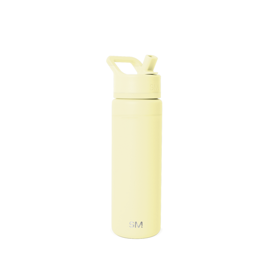Summit Water Bottle with Straw Lid