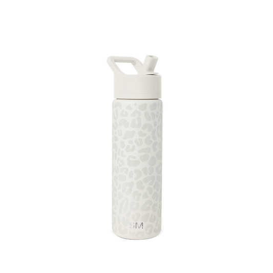 Summit Water Bottle with Straw Lid