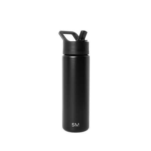 Summit Water Bottle with Straw Lid