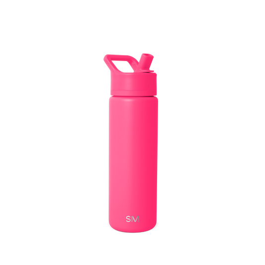 Summit Water Bottle with Straw Lid