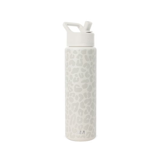 Summit Water Bottle with Straw Lid