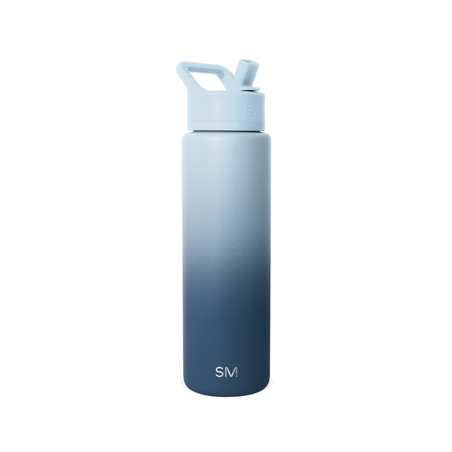 Summit Water Bottle with Straw Lid
