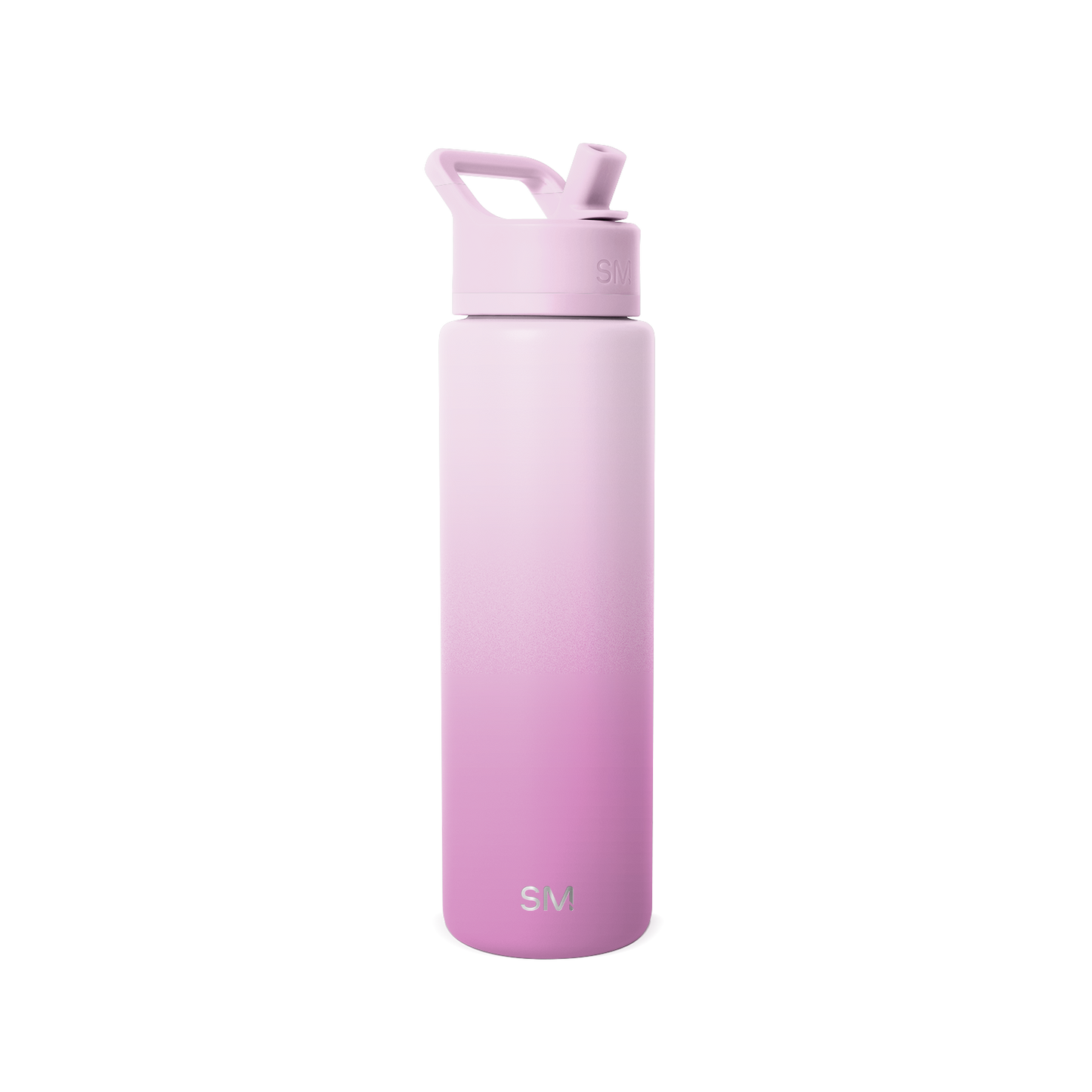 Summit Water Bottle with Straw Lid