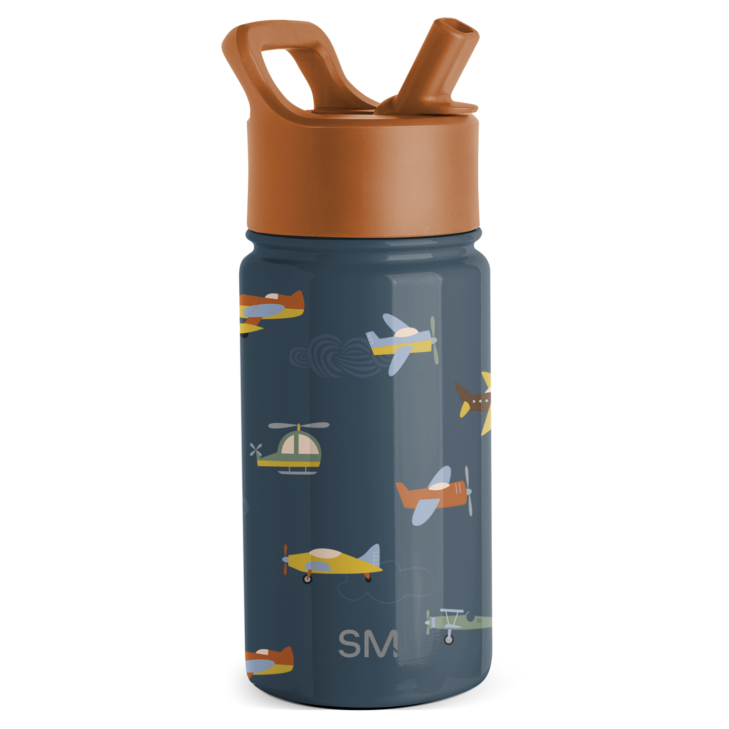 Summit Kids Water Bottle with Straw Lid